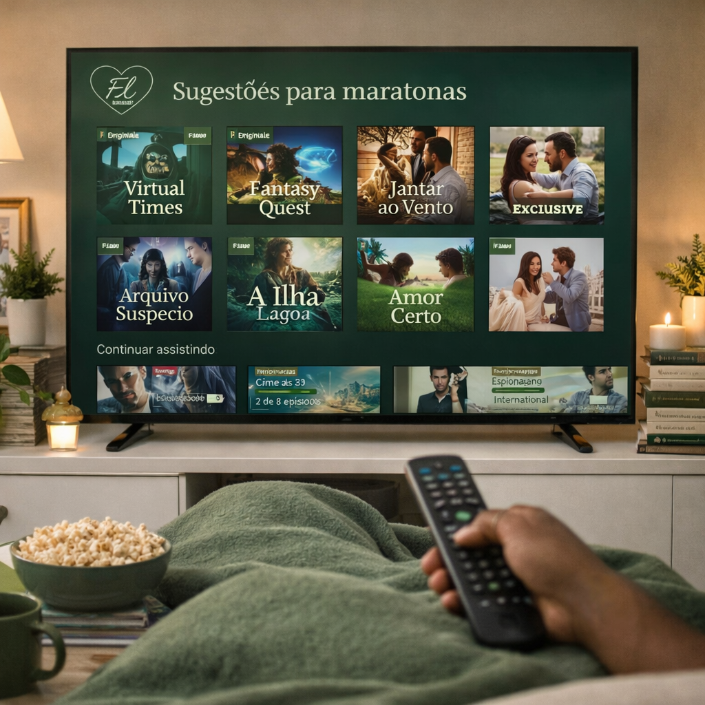 TV para maratonas