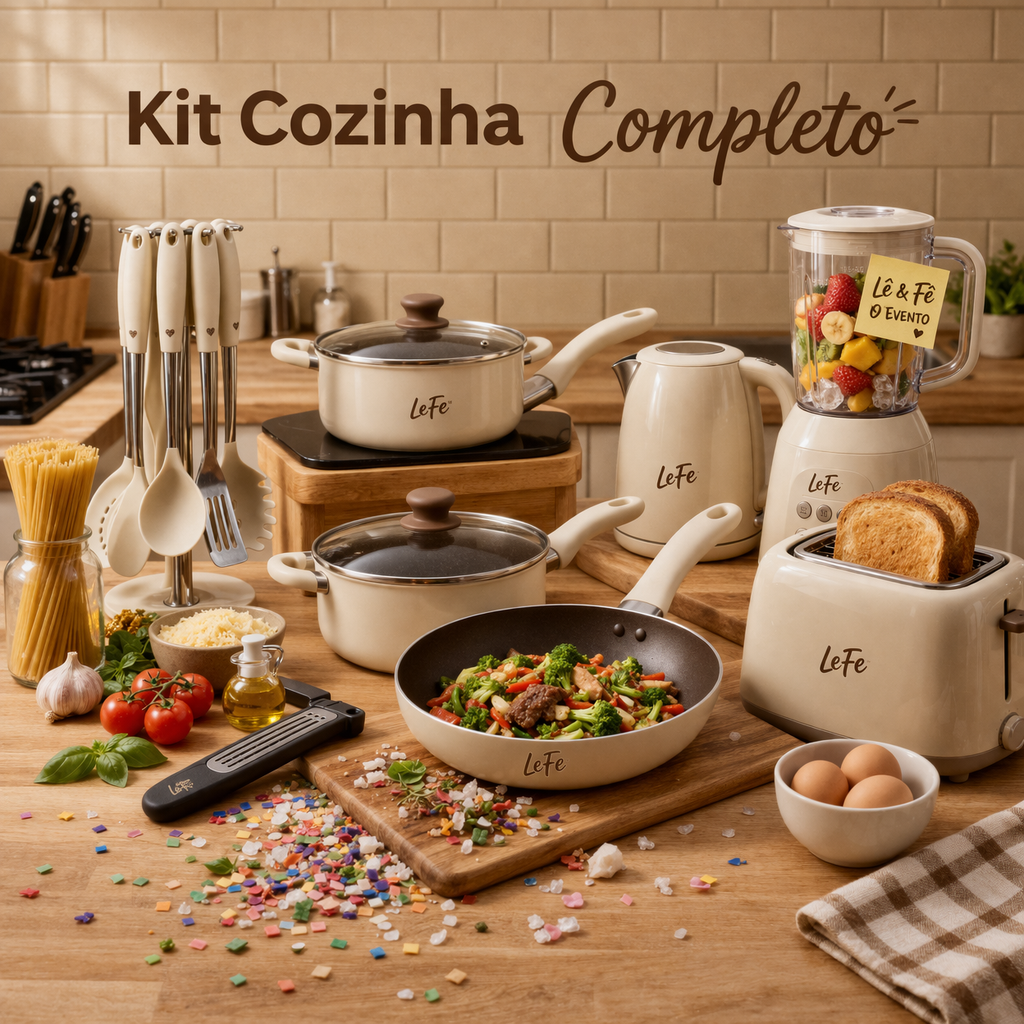 Kit cozinha completo