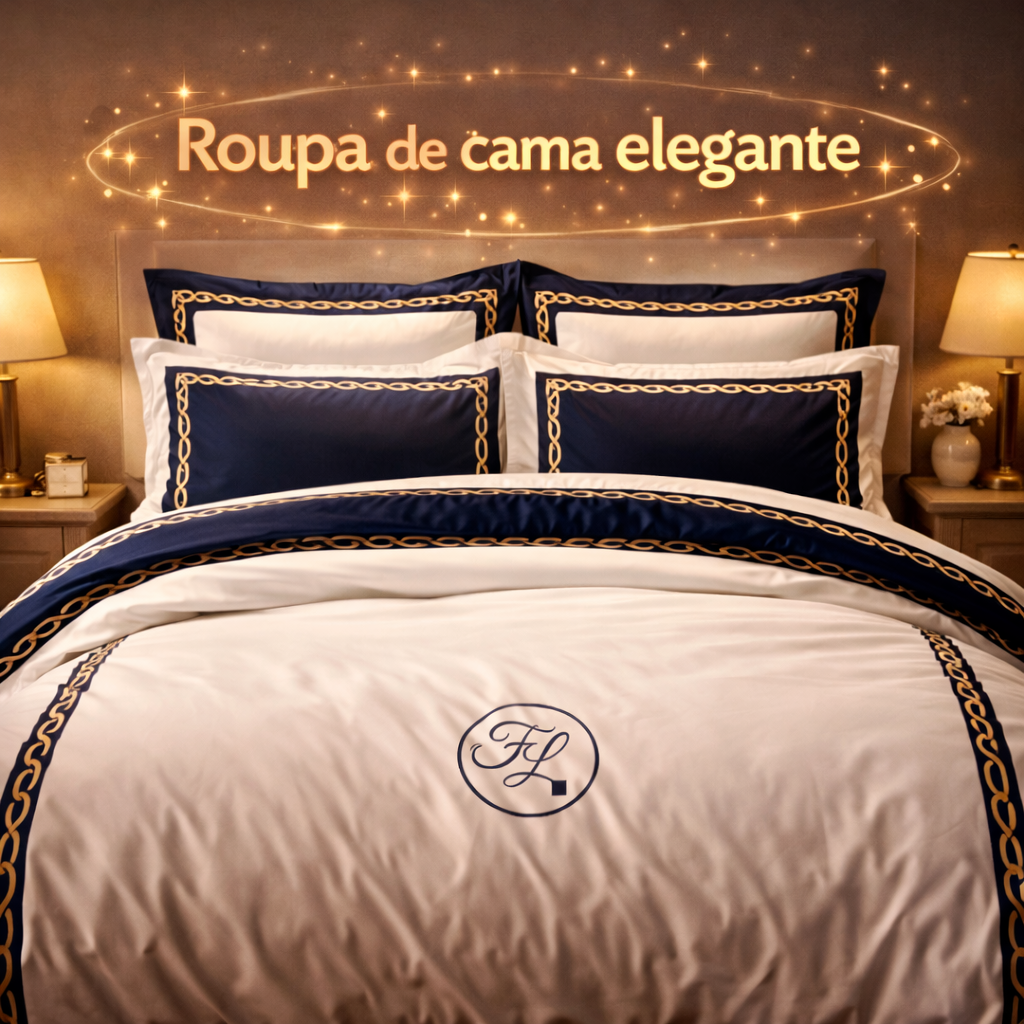 Roupa de cama elegante
