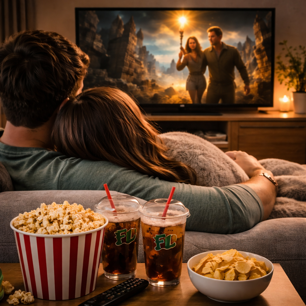 Cinema em casa
