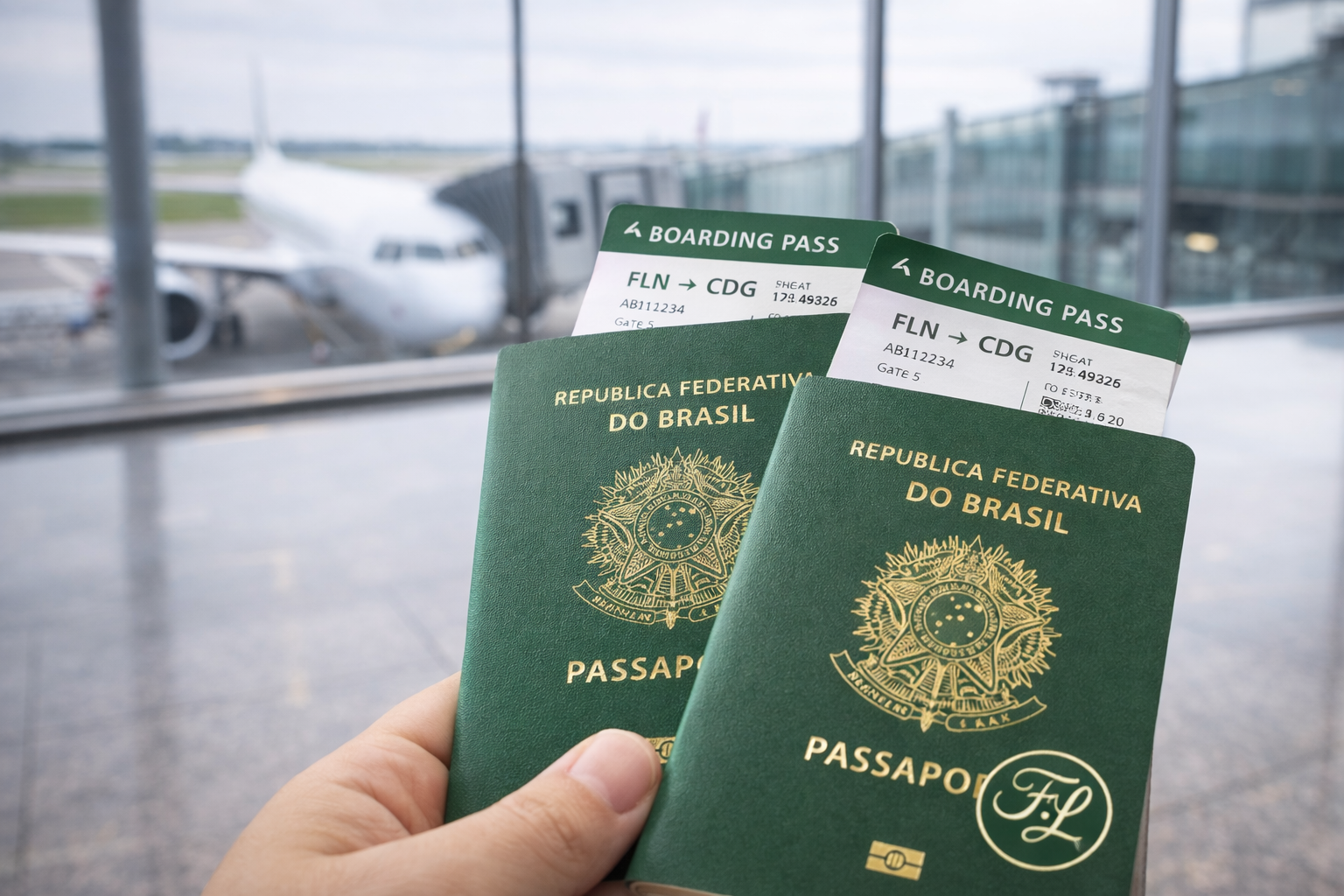 Ajuda com passagens