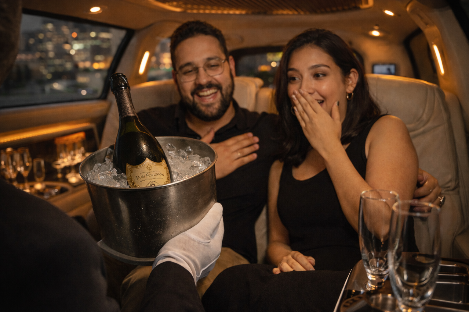 Experiência premium surpresa